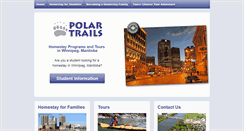 Desktop Screenshot of polartrails.com