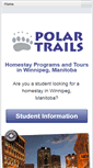 Mobile Screenshot of polartrails.com